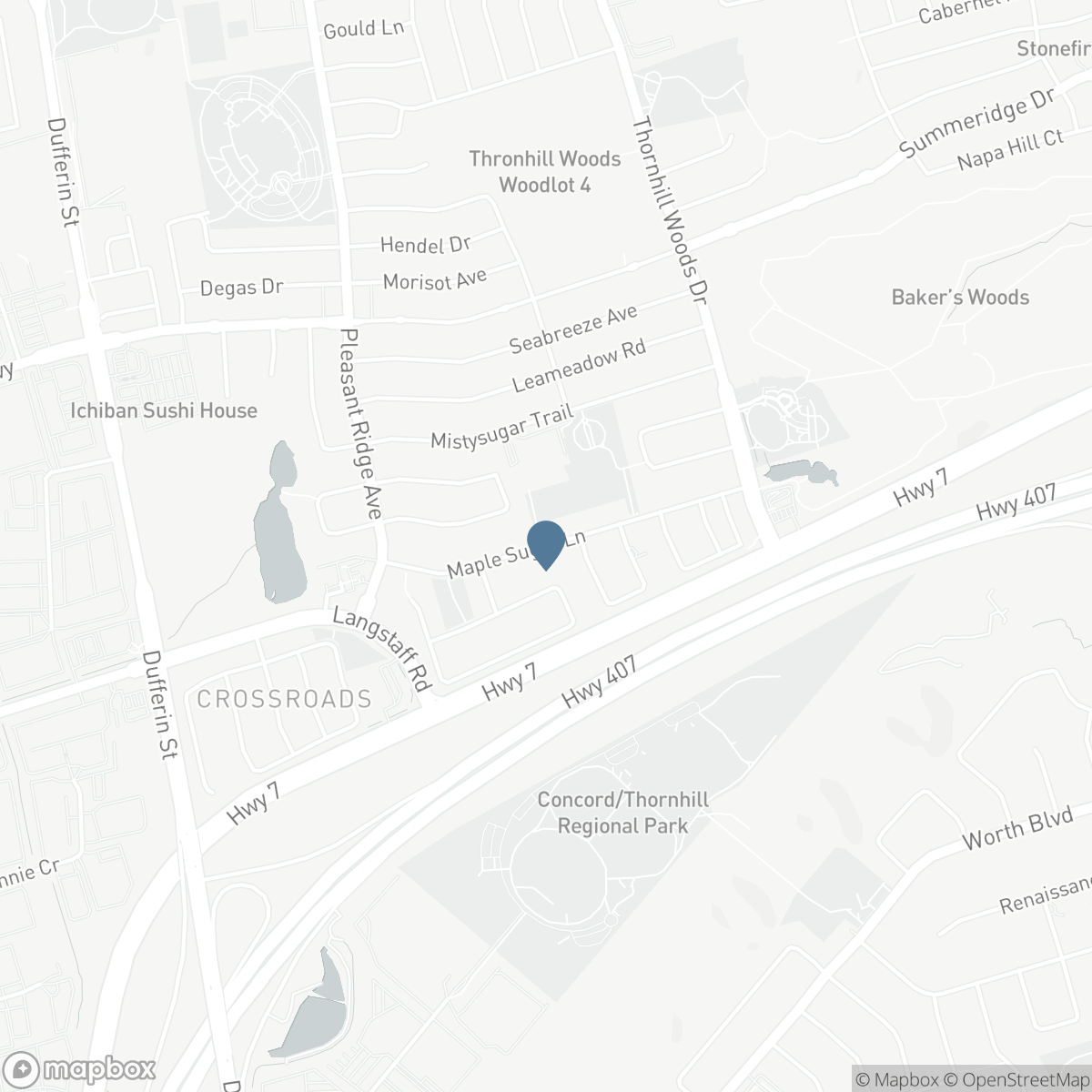 99 MAPLE SUGAR LANE, Vaughan, Ontario L4J 8M8
